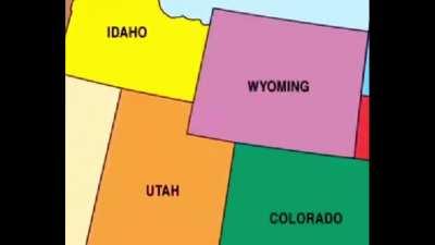 utah vs wyoming breakcore over land dispute