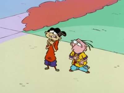 Little Ed Blue (Unnecessary Censored Edition)