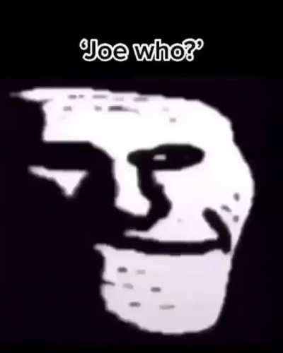 Mfw joe 💯