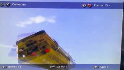 Test Drive Eve of Destruction PS2