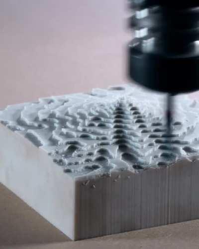 The layers shaving off is so satisfying