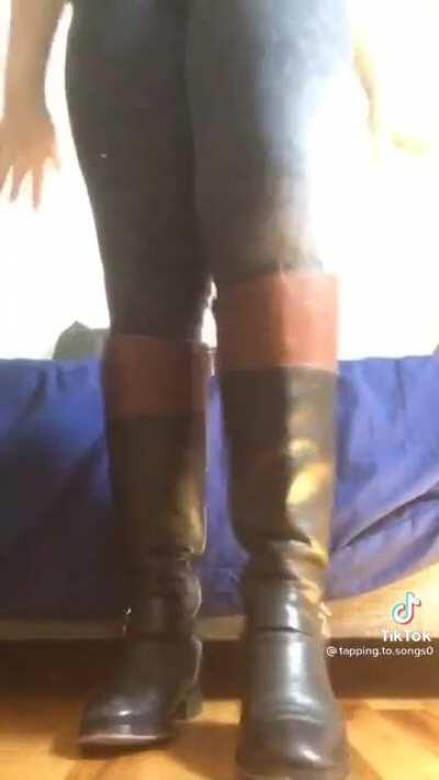 Those boots were made for tapping