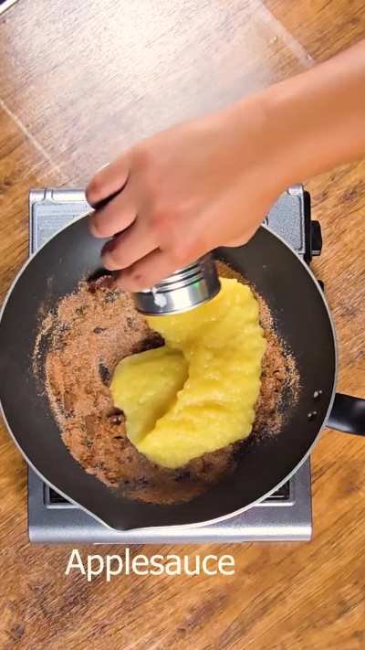 Tortilla Apple Pie Hack