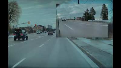 [Video] Jeep driver road rages with Dodge driver over a left turn