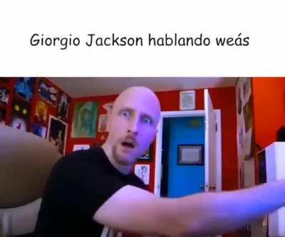 Sichel explicando algo que no sea su infancia