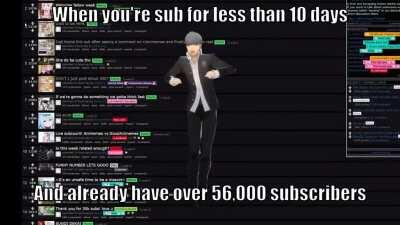 Can we get this sub to 69,420?
