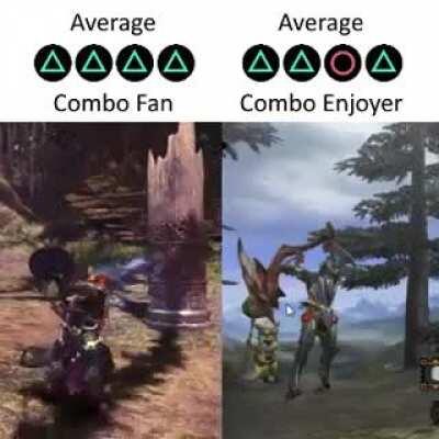 *Flashbacks of seeing people do the overhead slash twice and then wait for the endlag*