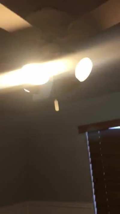 Follow up with my possessed fan