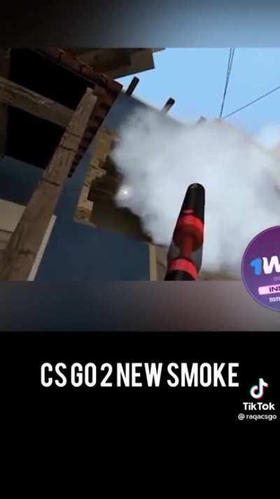 New CSGO 2 Smoke System