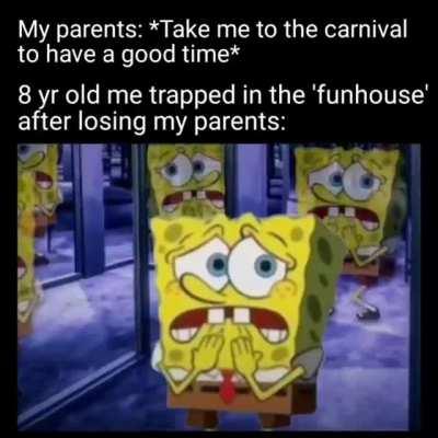 Mom..Dad?? Where are you?