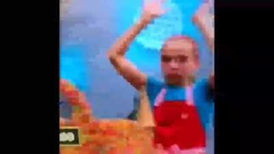 She just didn't have enough time.