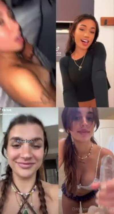 Chloe Difatta & Ari Aytska M3GA w/Solos, S3xtapes, BJs, etc. $10 EACH DM ME OR HMU ON TELEGRAM @MsAnon114 (L!NK P!NN3D ON MY ACCOUNT)