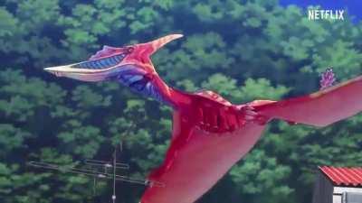 First Look at the Godzilla Singular Point English Dub