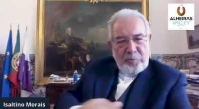 Alheira encaralhada do Isaltino