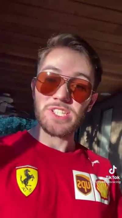Credit to richardtalkracing on tiktok