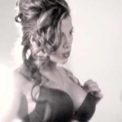 Mickie in sexy lingerie