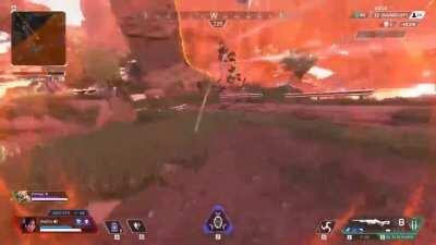 Had to give them the Michael Jackson mid-storm