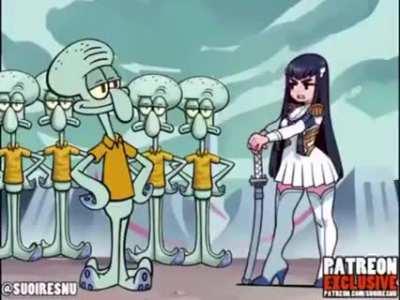 squidwerd rejects girl
