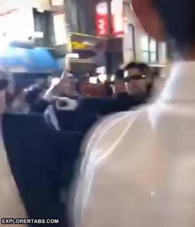 Make way for our glorious leader