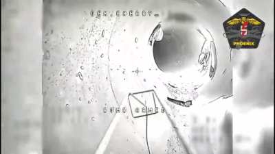 Ukrainian fiber optic drones flew into pipes in the Chasiv Yar area and took out the Russian soldiers hiding inside. Phoenix UAS unit of the 5th Assault Brigade. Published 13.06.2025