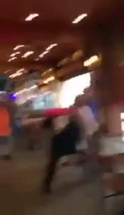 Meth head was asked to leave Taco Casa for being half naked. Myrtle Springs, Texas