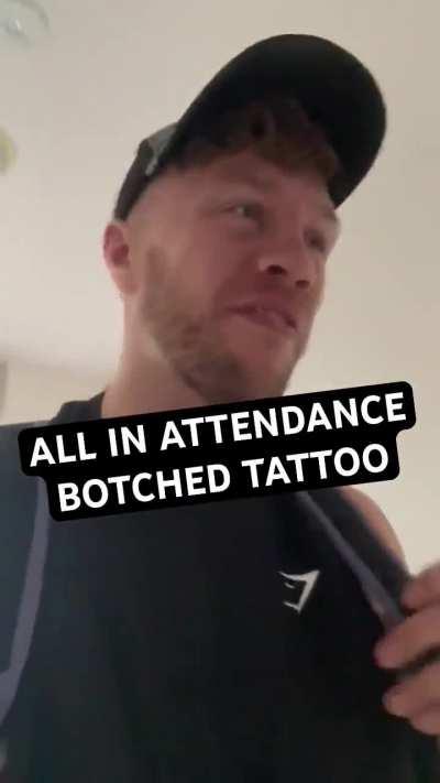 Will Ospreay has been banned from Collision.