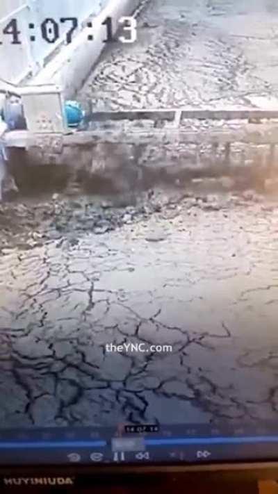 NSFW: Tiller Turns Worker into Ground Beef.