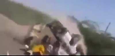 Abrupt fun in the sun