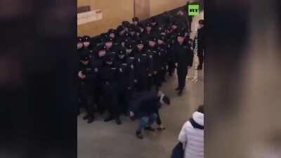 To Join The Police Force And Protect The Nation