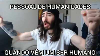 Humanidade é nossa