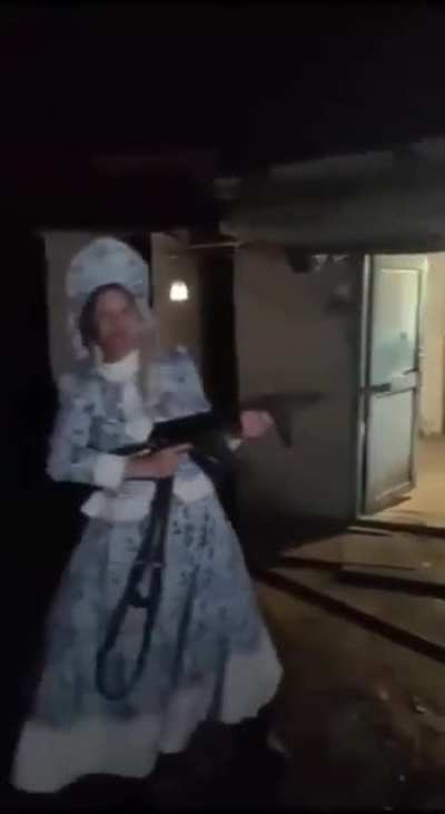 Anybody know what she said?