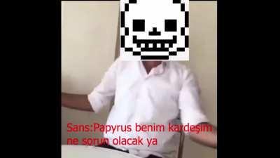 Aykut Elmas ama Undertale Version 5.0