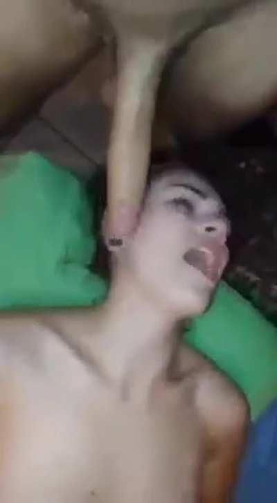 Amateur Babe - Master Sword Swallower