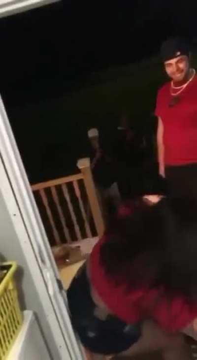 Trashy scrap with commentary from counterfeit Post Malone