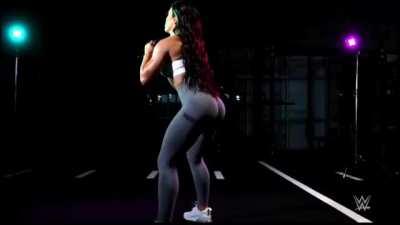 The Brunette Bombshell Mandy Rose