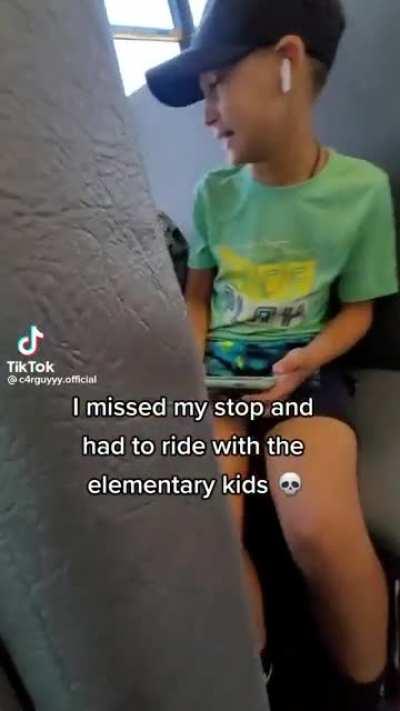 That would be my final straw