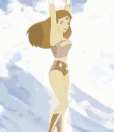 Wonder Woman transformation!