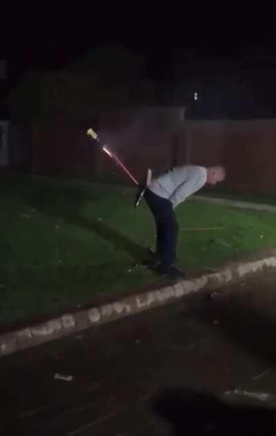 Fireworks and scousers