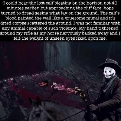 Is it too late to run?