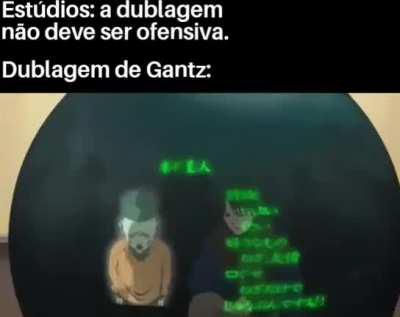 Finalmente a origem do goku xingando