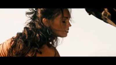 Imagine Meghan Fox reaching down and tugging at your dick this way