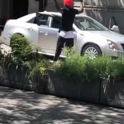 Wcgw brandishing a weapon in public