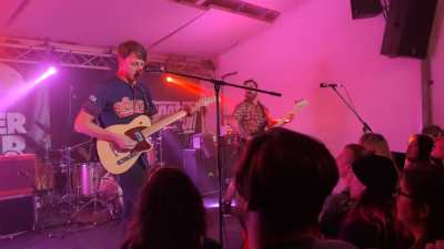 Tonight's show in Sheffield, UK