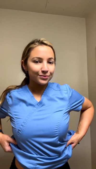 Do you get turned on by nurses easily?