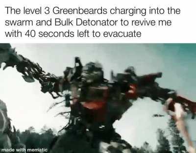 Greenbeards are always full of surprises