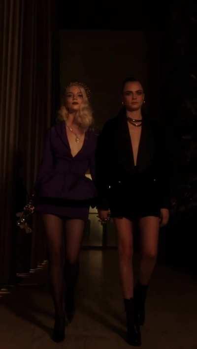 Anya Taylor-Joy & Cara Delevingne