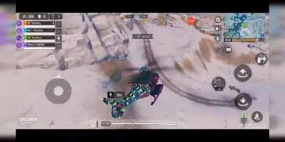 BREAKING NEWS! Live footage from chopper of high speed snowboard chase..