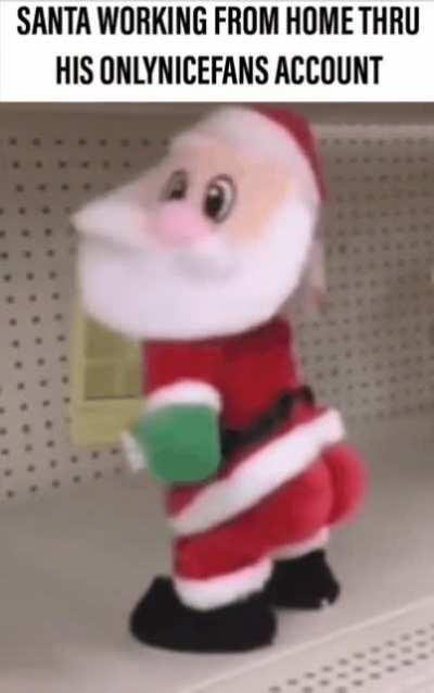 Santa Claus pay them bills kids