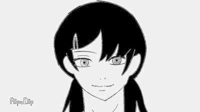 Ashley acting a little goofy