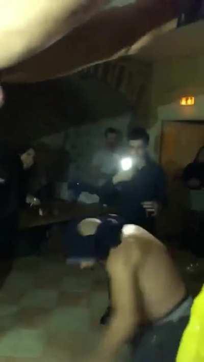 [NSFW] Just guys being Rocky Balboa training